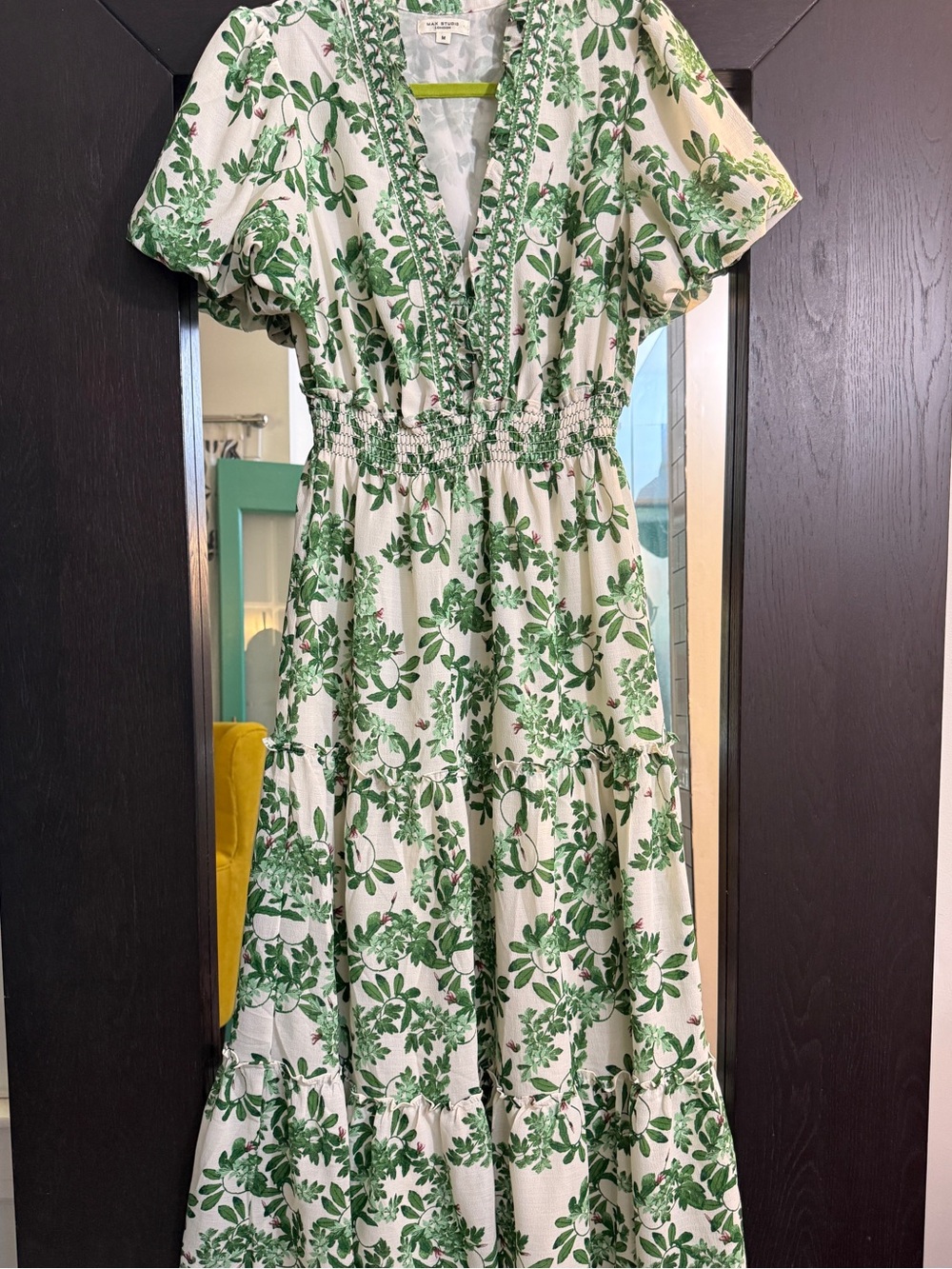 Green Max Studio Dress